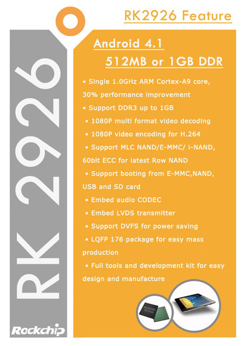 单核终结者：2012年香港电子展stake官网推出最强单核芯片RK2928